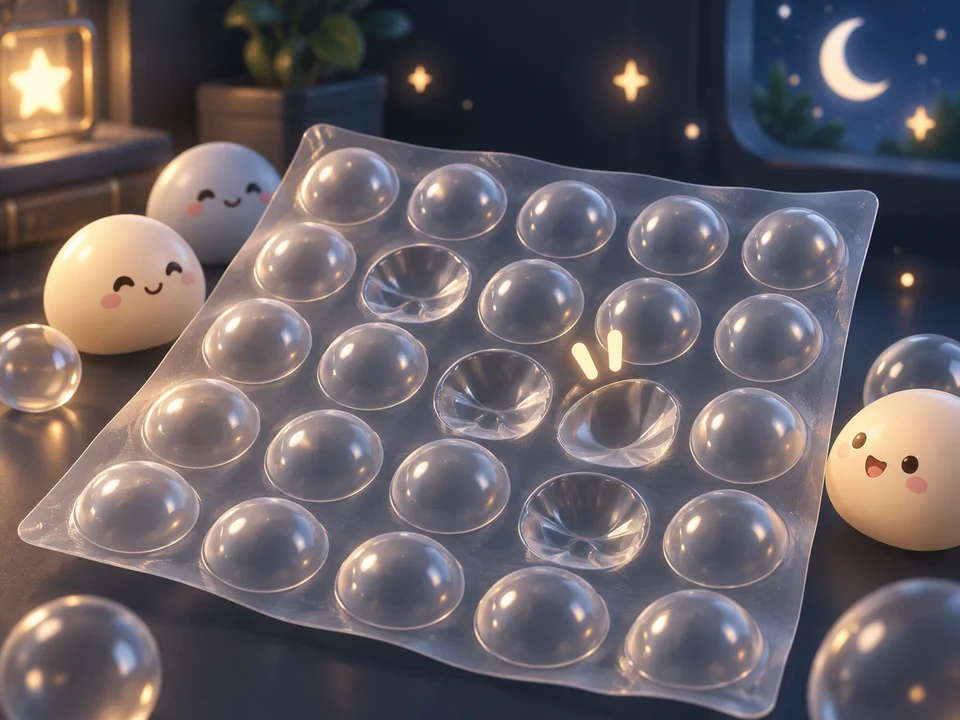星夜泡泡紙遊戲封面