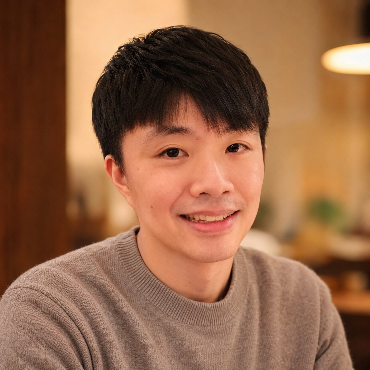 Ian 的圓形個人頭像