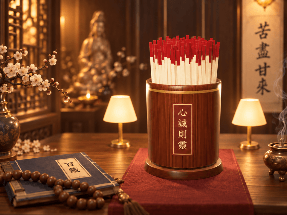 一念籤筒遊戲封面