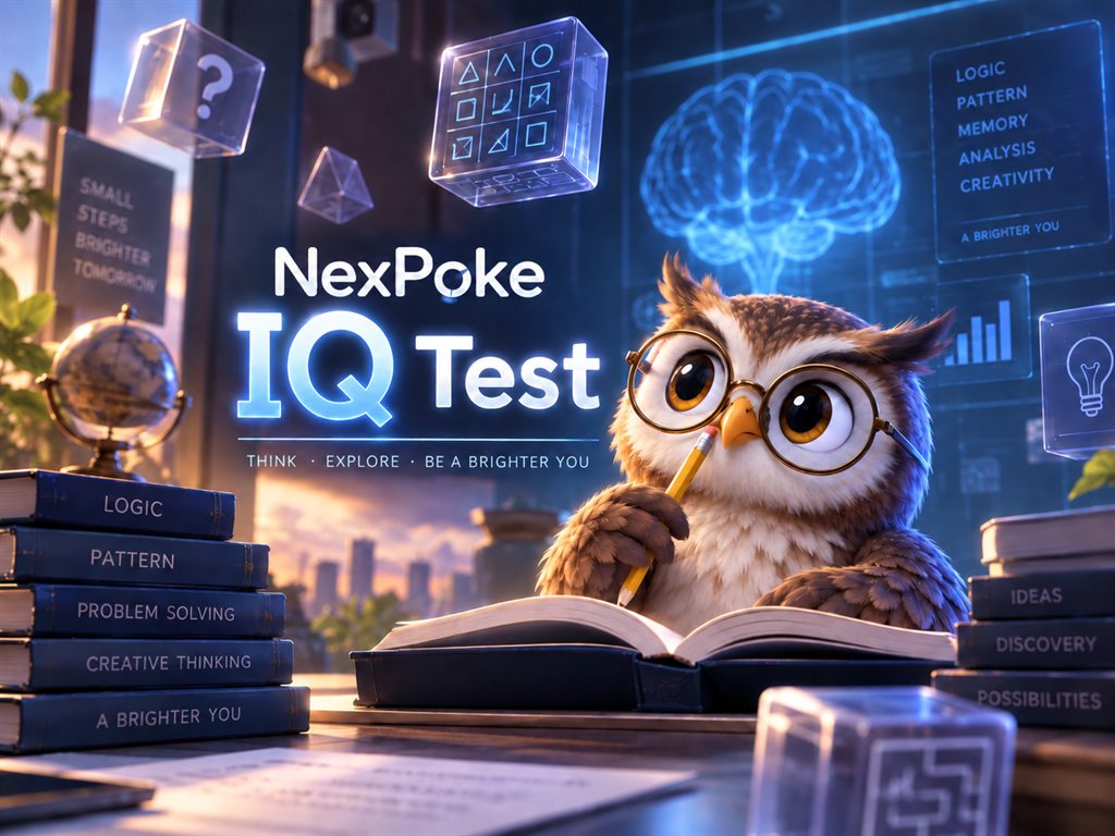 IQ Test遊戲封面
