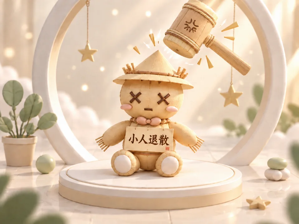 小人退散遊戲封面