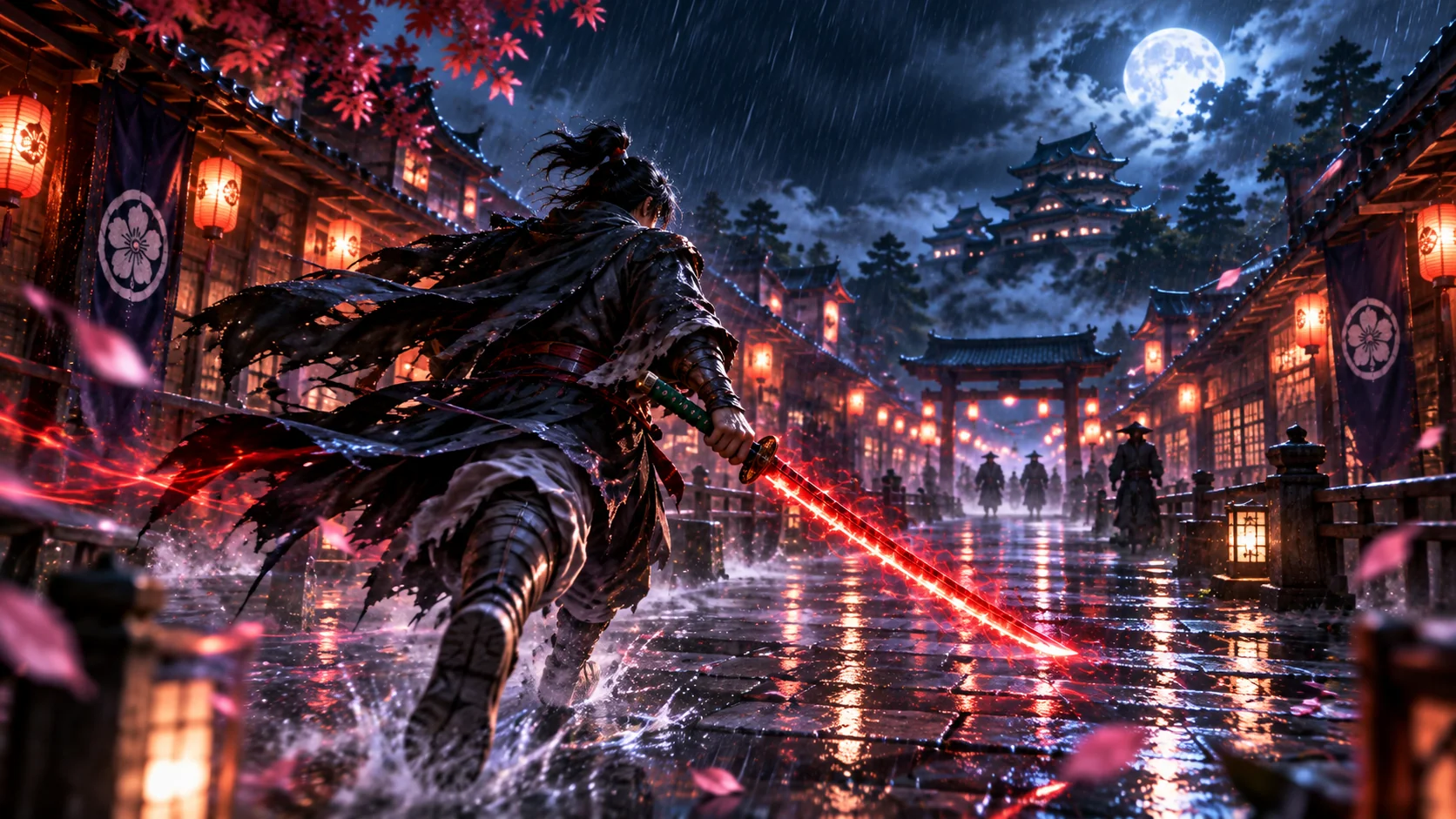 武士疾走遊戲封面
